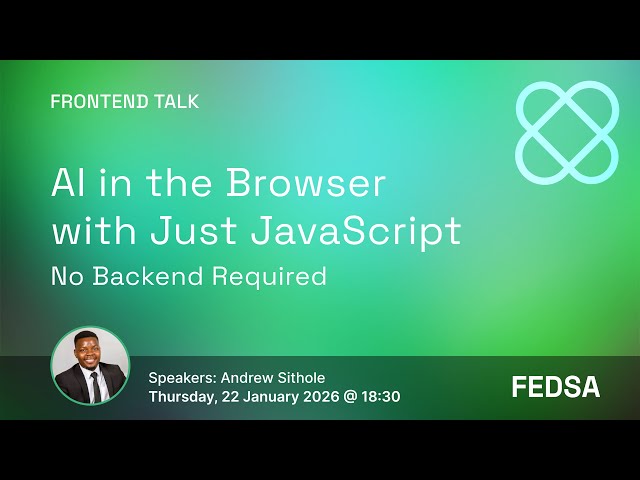 AI in the Browser with Just JavaScript (No Backend Required)