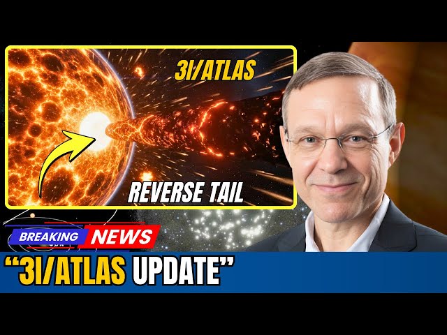 3I/Atlas: The Reverse Tail That Science Hesitates to Explain