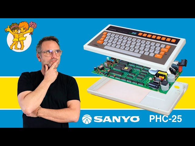 Sanyo PHC25 - the worst Japanese computer ever ?