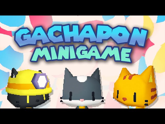 Super Cat Tales: PAWS - Gachapon Update