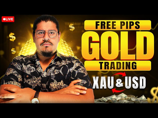 🇨🇷 GOLD LIVE Trading Session | XAU / USD |  Analysis & Learning | VOLUME strategy  🇨🇷