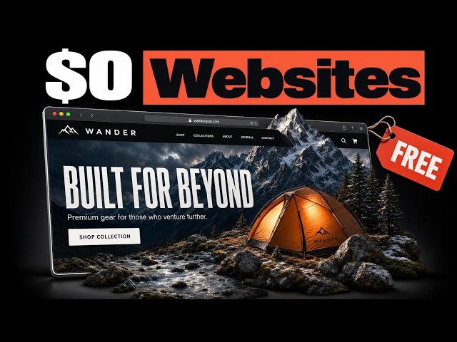 This Local AI Stack Builds Beautiful Websites for FREE