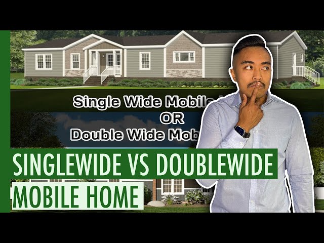 The Difference Between a Singlewide vs Doublewide Mobile Home | Franco Mobile Homes