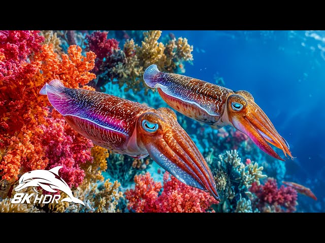 Beautiful Deep Sea Life in 8K HDR | Dolby Vision™