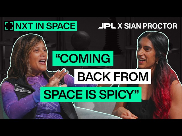 JPL x Sian Proctor  |  NXT in Space: Episode 2