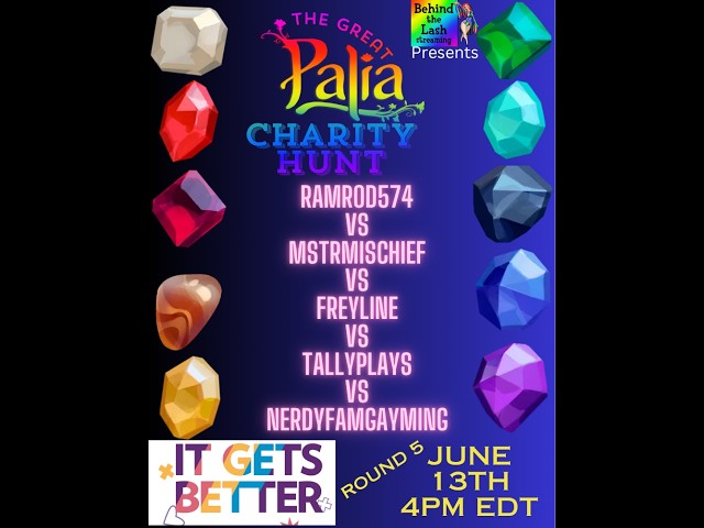 The Great Palia Charity Hunt Pride Edition 2026 for @itgetsbetter Round Five
