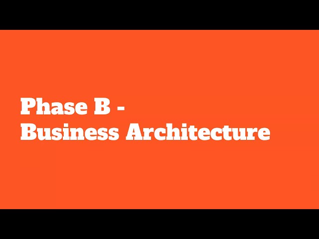 ITEC 4060 - Phase B - ITECs