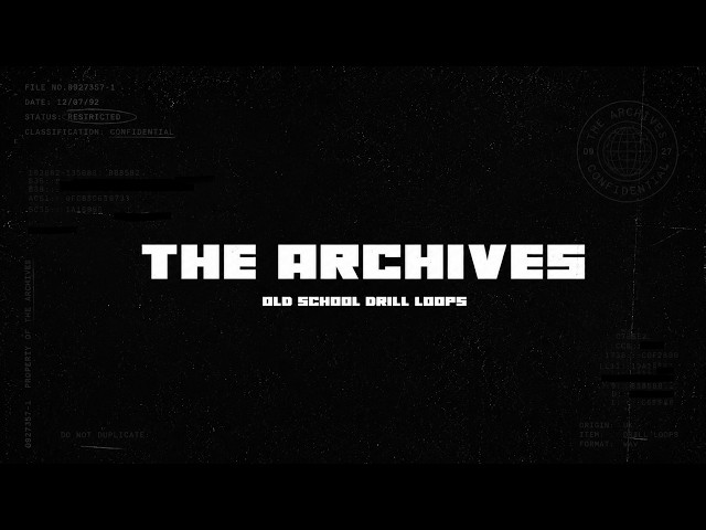 [50+] FREE DRILL LOOP KIT 2026 "THE ARCHIVES" | UK DRILL SAMPLE PACK