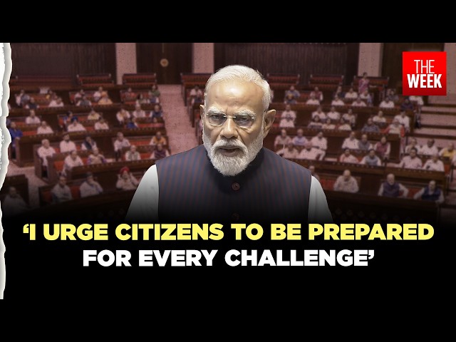 PM Narendra Modi's full speech in Rajya Sabha | Iran–Israel–US war | THE WEEK