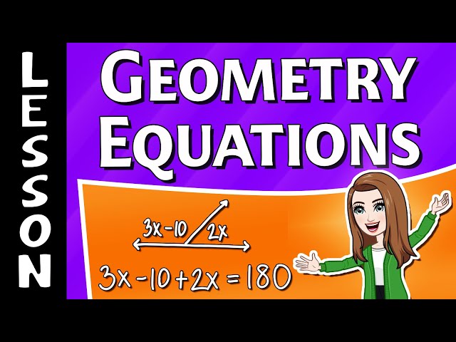 Geometry Equations