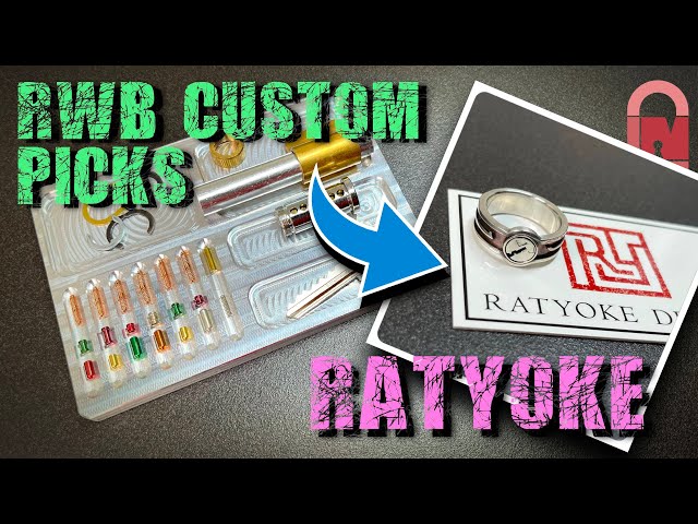 Ratyoke and RWB Custom Picks - New Stuff!