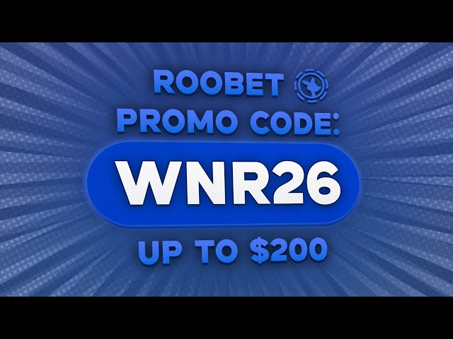 Roobet Promo Code WNR26 – Simple Guide to Claiming the Bonus