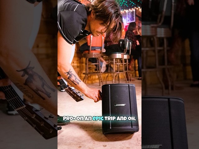 Bose S1 Pro+ All in one Powered Portable Bluetooth Speaker Wireless PA System REVIEW RECOMMENDATION