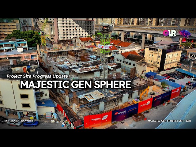 Gen Sphere • Johor Bahru City Centre | Latest Progress Update - Sep 2026 @SkyGan_Property