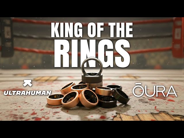 Ultrahuman Ring AIR vs Oura | Not Tracking? You're Slacking.