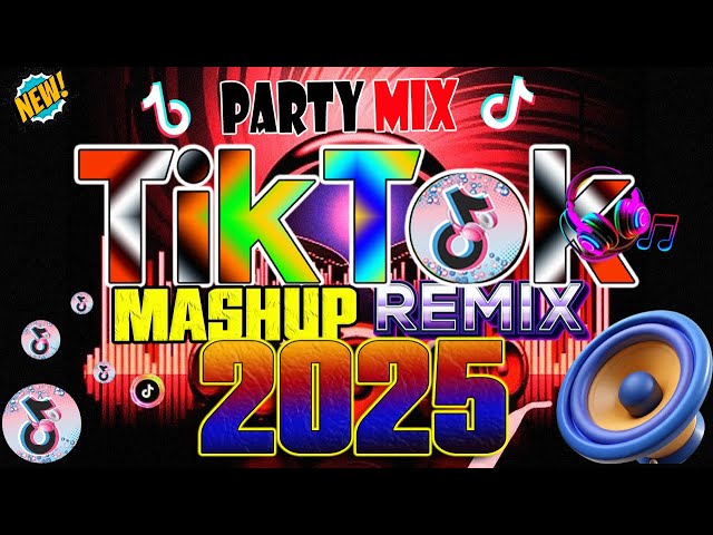 💥TIKTOK REMIX DANCE PARTY 2025🎶 BEST OF SUMMER TIKTOK BUDOTS VIRAL REMIX 🔥TIKTOK MASHUP 2025