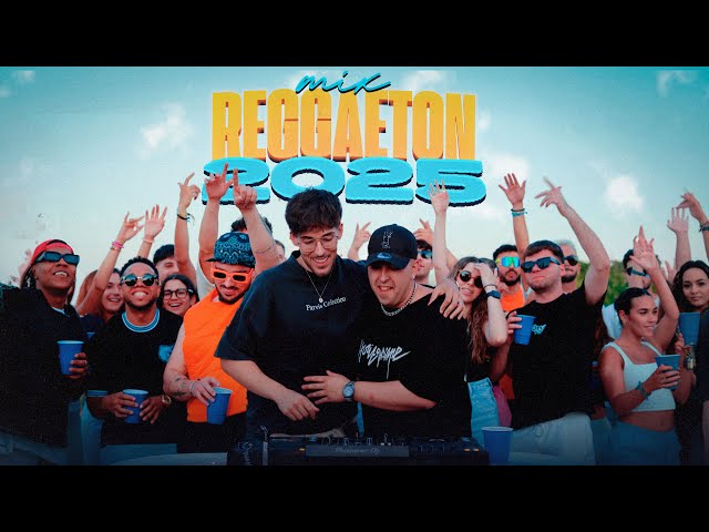 MIX REGGAETON 2025 🏝 La Previa 17 - Ivan Ortiz x Oscar Herrera