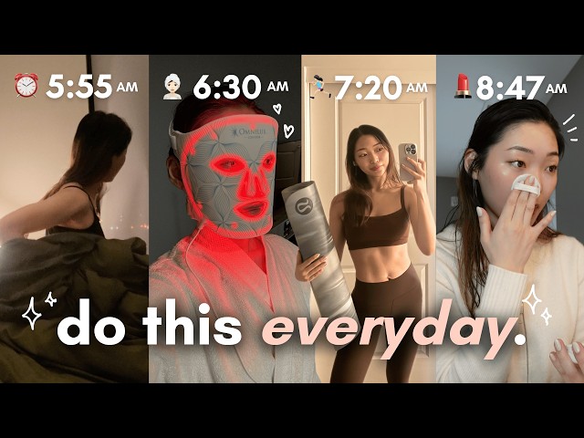 I followed this morning routine everyday for 100 days and it changed my life.