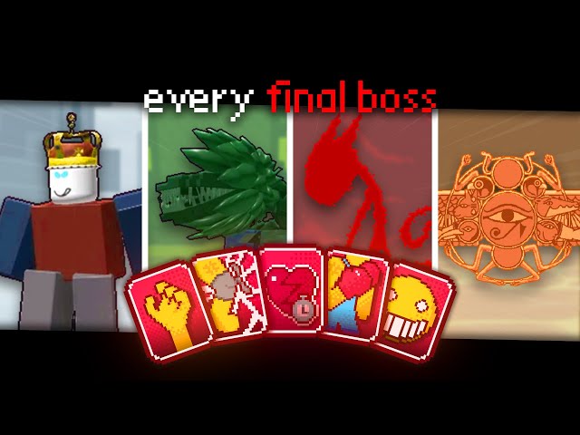 EVERY Block Tales Final Boss on HELL MODE