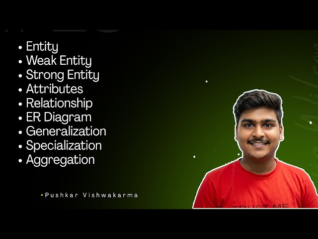 DBMS Day 6 | ER Model | Entity, Attributes, Relationships, Cardinality & ER Diagram 🚀