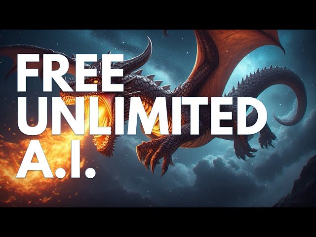 FREE Unlimited A.I. Text to Image
