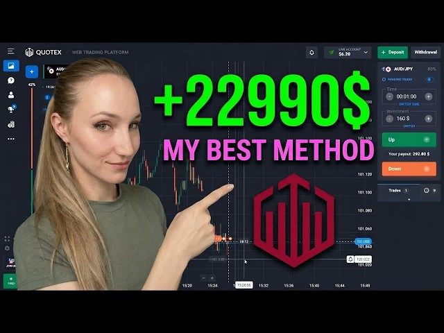 $10 TO $23000 BEST QUOTEX STRATEGY  BINARY OPTIONS TRADING STRATEGY FOR BEGINNERS
