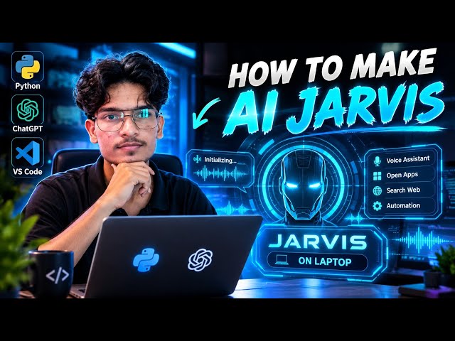 How to make ai Jarvis on your laptop/ pc 