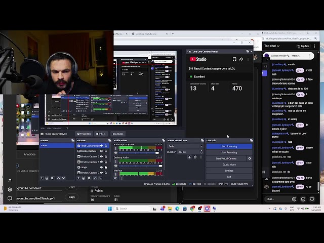 React/Content sau pierdem la LOL