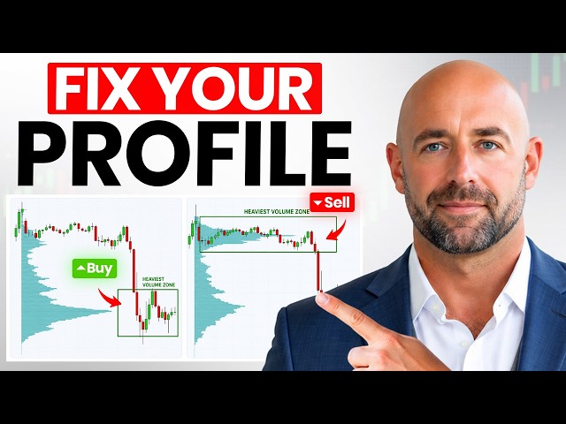 The Only 4 Volume Profile Settings I Use (TradingView Walkthrough)