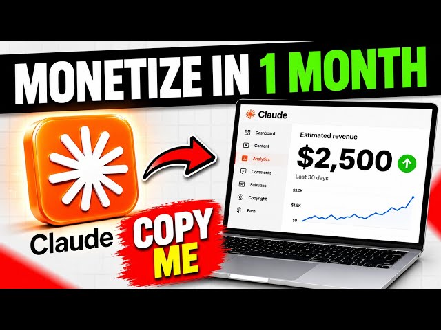 How This Faceless AI Channel Makes $2,500 Every Month