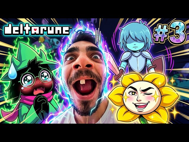 💙💚🩷LA NUEVA MECÁNICA MOLA QUE TE CAGAS 😱😱 || DELTARUNE CAPÍTULO 5