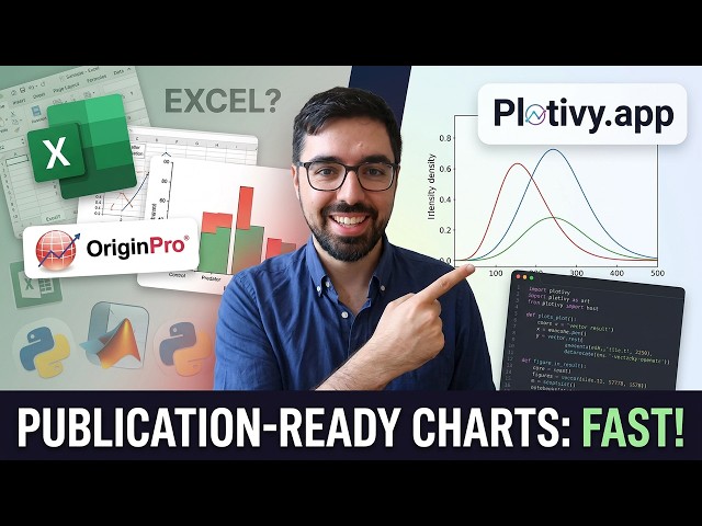 Charts That Pass Journal Reviews on the First Try