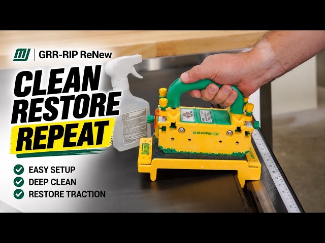 NEW GRR-RIP Renew | Clean & Refresh Your GRR-RIPPER
