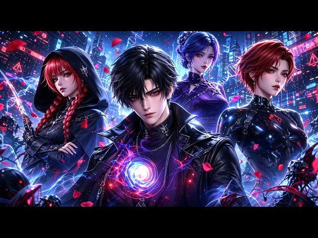 [Anime Novo] [Parte 2] A cidade foi ISOLADA! Engoli monstros das sombras e virei o REI! #anime