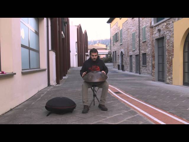 PanHook™- The best way to play safe your Handpan. By HcT Crew
