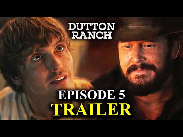DUTTON RANCH Episode 5 Trailer Explained