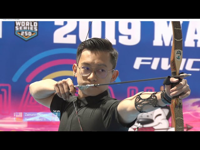 2019 Macau Open GAA Traditional bow Gold Medal Match