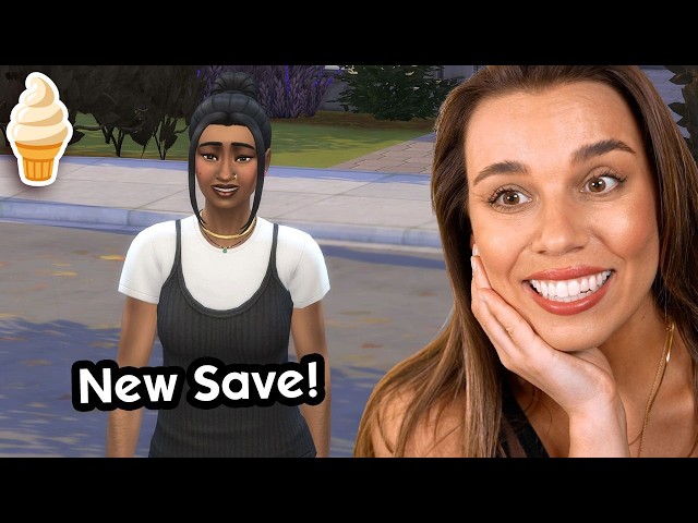 Playing The Sims 4 🍦Vanilla Style part #1