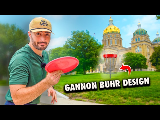 The World #1 Designed a Disc Golf Course. We Shredded It.