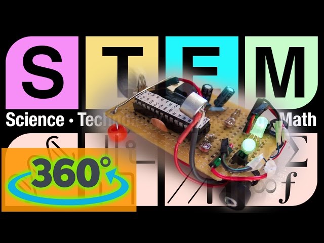 StemCambodia Festival in Cambodia 360° Video: Science, Technology, Engineering, Math and More