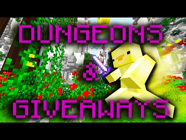 🔴LIVE - DUNGEON FLOOR 7 (f7) + 1 Mil Coin Giveaways! (Hypixel Skyblock)