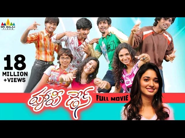 Happy Days Telugu Full Movie | Varun Sandesh, Tamannah, Nikhil | Sri Balaji Video