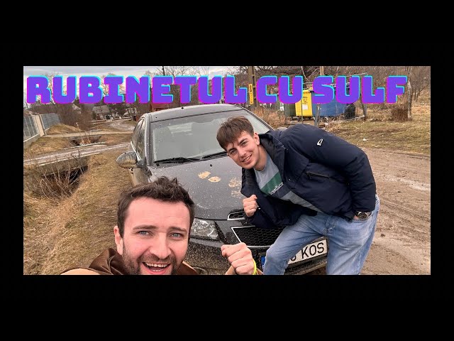 Băile  STRUNGA , Baile cu SULF!!! 🛁
