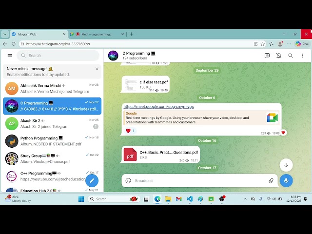 Text function, Structure in C 12/Dec/25