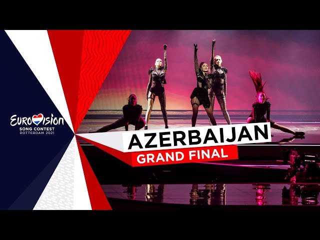 Efendi - Mata Hari - LIVE - Azerbaijan 🇦🇿 - Grand Final - Eurovision 2021