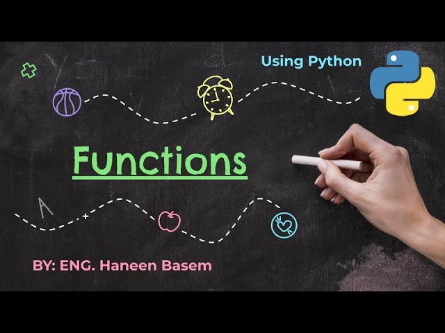 Learn Functions in Python - For beginners | Types & examples [Multi Sub]