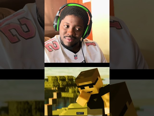 Caseoh Playing Minecraft Animation (REACTION!!)  #funny  #reactionvideo #caseoh