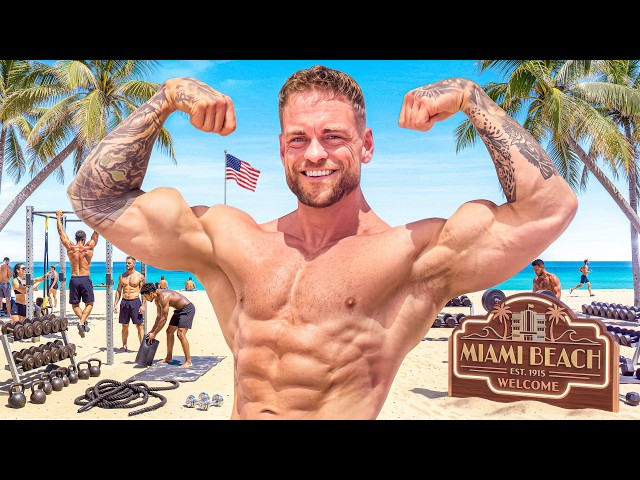 72 TIMER I MIAMI SOM PROFESSIONEL BODYBUILDER 🇺🇸