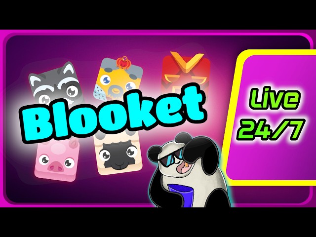 🔴Blooket Live 24/7 ⭐ Anyone Can Join ⭐ Gold/Crypto/Fishing