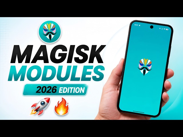 Magisk Modules 2026 - Best Magisk Modules for Battery Backup & Performance 🔥🔥
